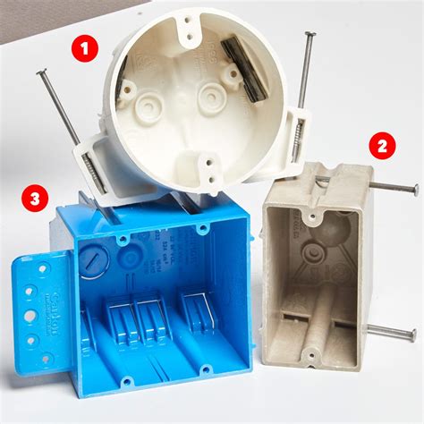 1 2 inch pan electrical box|Installation of a 1/2” pan box .